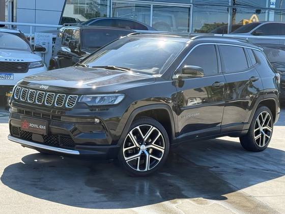 JEEP COMPASS 1.3 T270 TURBO FLEX LIMITED AT6 JEEP COMPASS 1.3 T270 TURBO FLEX LIMITED AT6